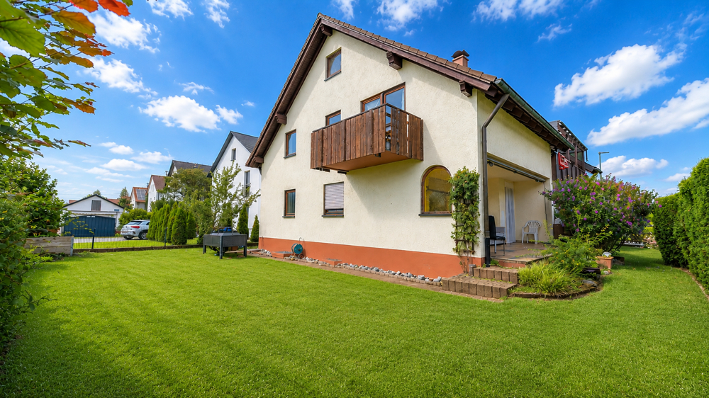 Wohnen auf zwei Etagen mit großzügigen Garten - Etagenwohnung Ulm / Gögglingen Gögglingen | Angebot:27541449