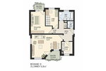 Attraktive 3,5-Zimmer-Wohnung mit moderner Heiztechnik und optionalem Tiefgaragenstellplatz - Etagenwohnung Dornstadt | Angebot:27161248