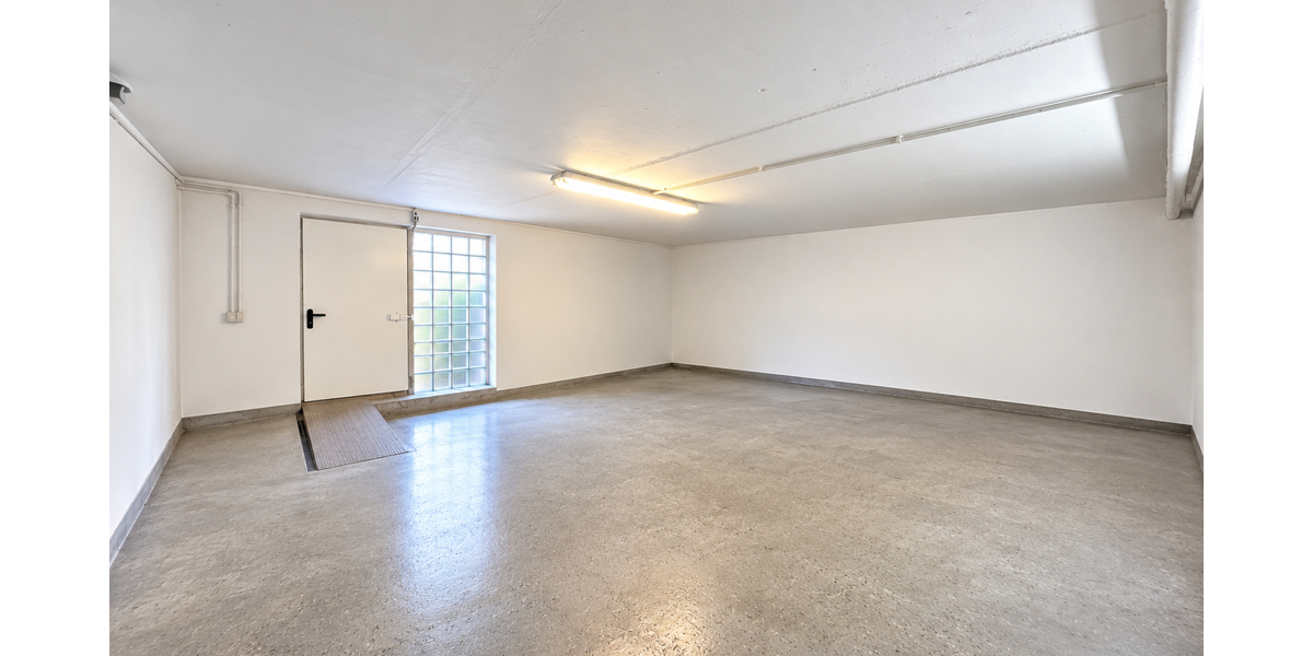 Keller Geräte-Gartenraum - mögliche Ausbaufläche mit ca. 29qm