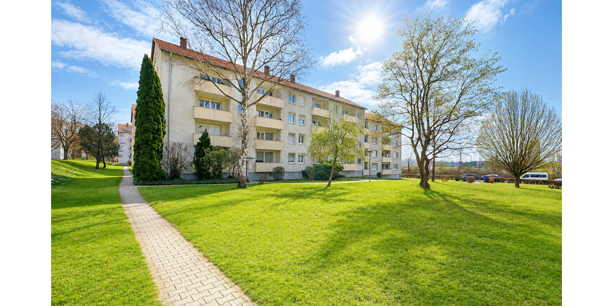 3-Zimmer-Wohnung mit zusätzlichem ausgebautem Zimmer im Dachgeschoss - Etagenwohnung Ulm Weststadt | Angebot:26491749