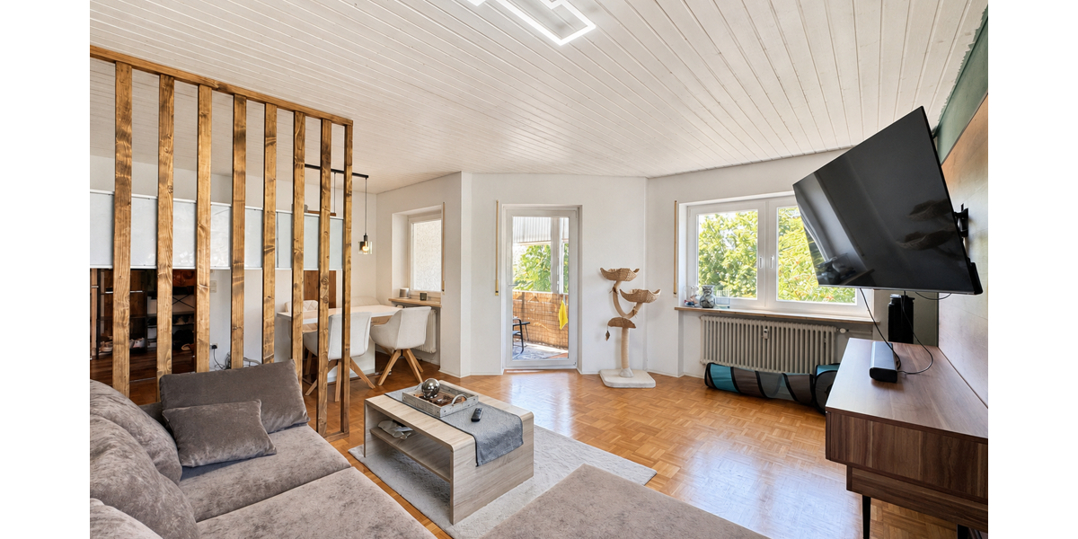 Attraktive 3,5-Zimmer-Wohnung mit moderner Heiztechnik und optionalem Tiefgaragenstellplatz - Etagenwohnung Dornstadt | Angebot:27161248