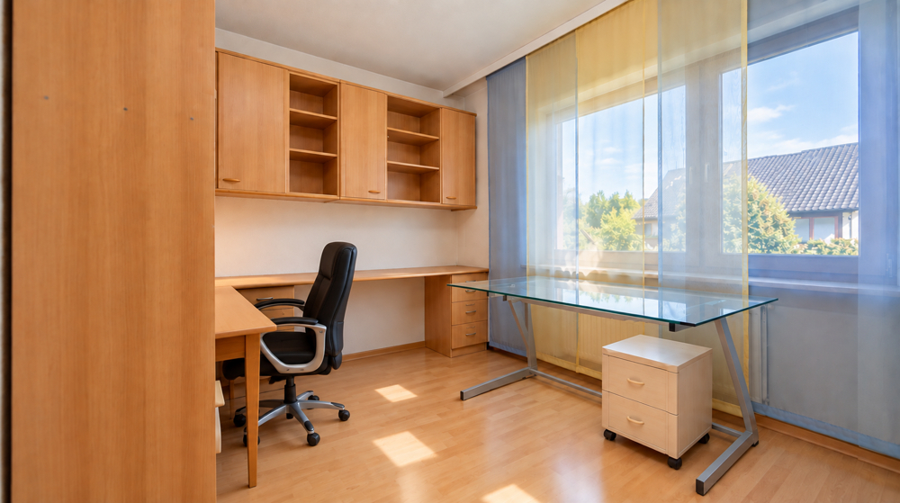Schalen Kind 1 - Arbeitszimmer